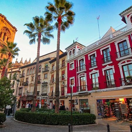 Apartamento Con Terraza A 4 Minutos De La Catedral Granada Dış mekan fotoğraf